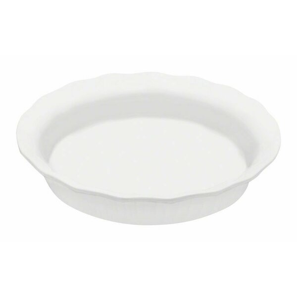 Corningware PIE PLATE WHITE 9in. 1117314